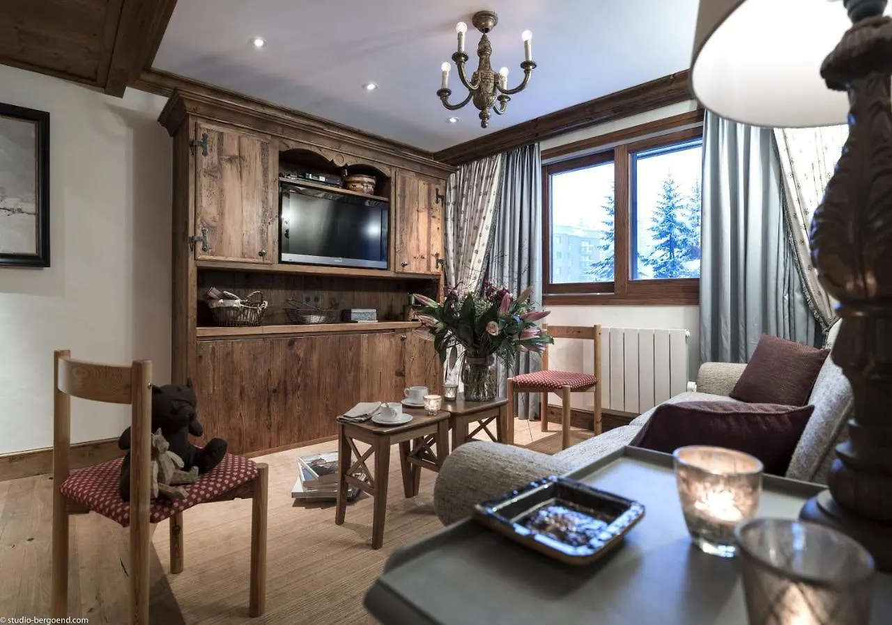 Appartement 35M² Domaine Du Jardin Alpin クールシュヴェル