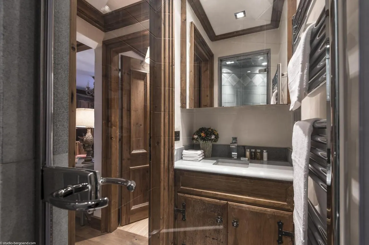 Appartement 35M² Domaine Du Jardin Alpin クールシュヴェル アパート
