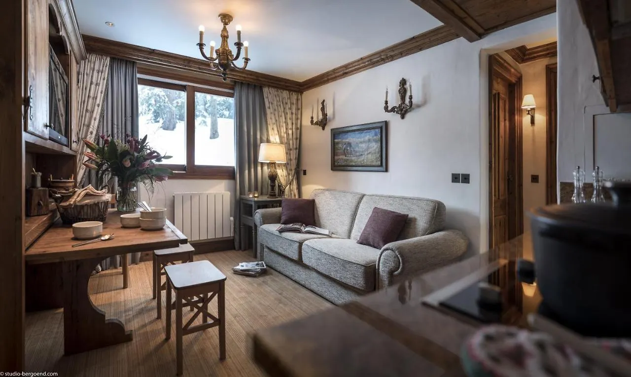 Appartement 35M² Domaine Du Jardin Alpin Courchevel
