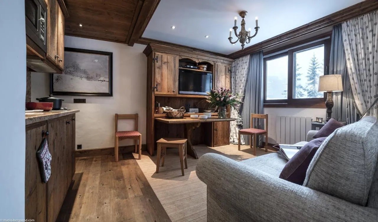 Lägenhet Appartement 35M² Domaine Du Jardin Alpin Courchevel Frankrike