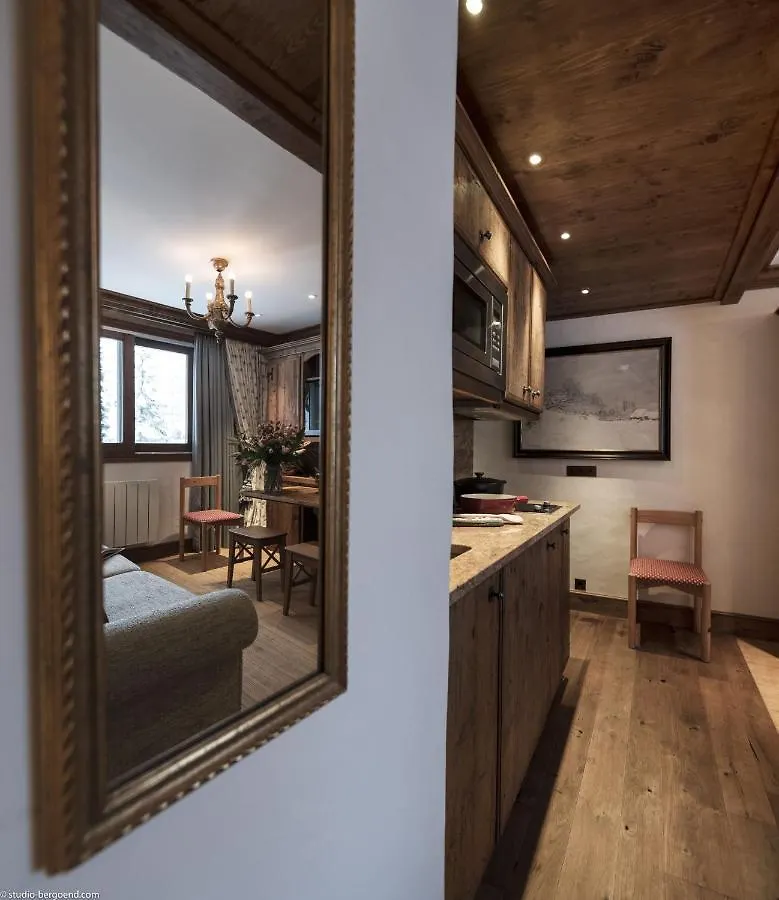 Lägenhet Appartement 35M² Domaine Du Jardin Alpin Courchevel